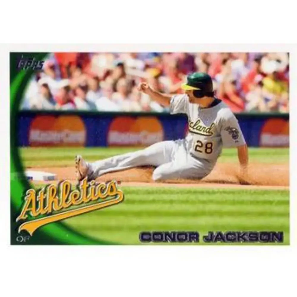 2010 Topps Update Conor Jackson US-42 Oakland Athletics